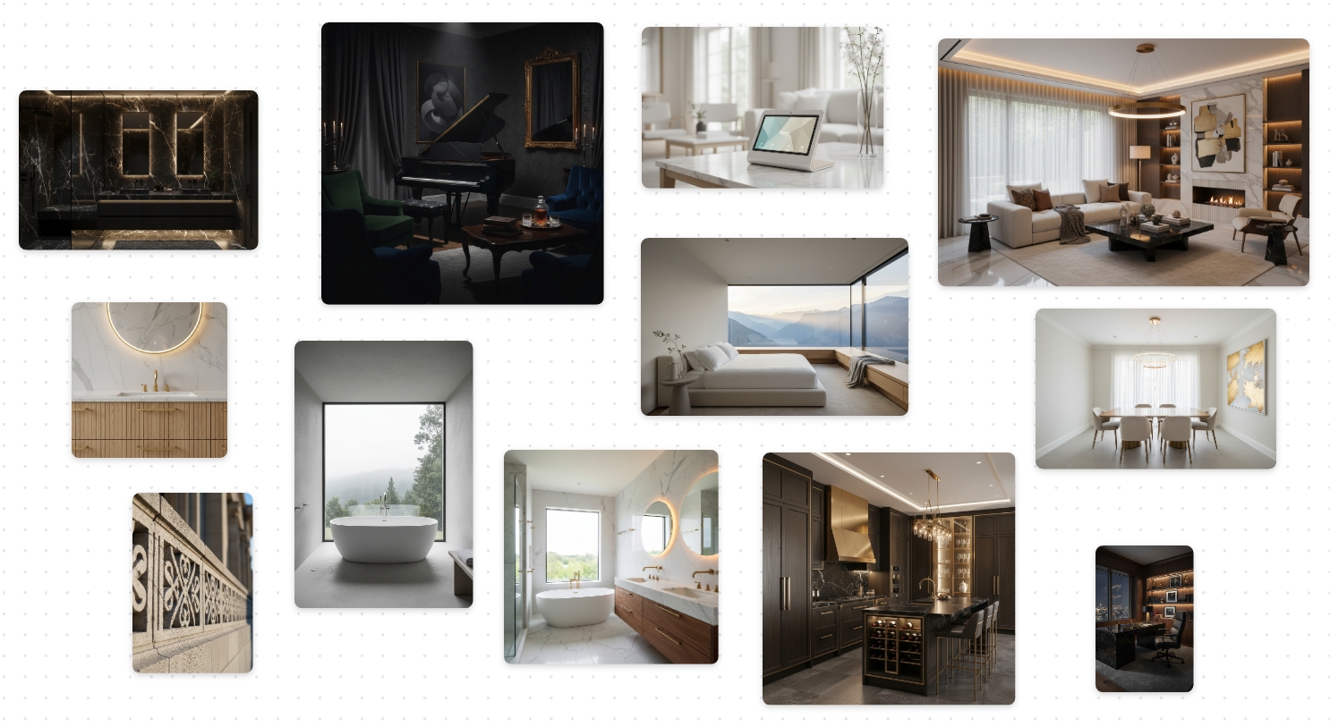 Luxxart residential interior design detail in Chennai