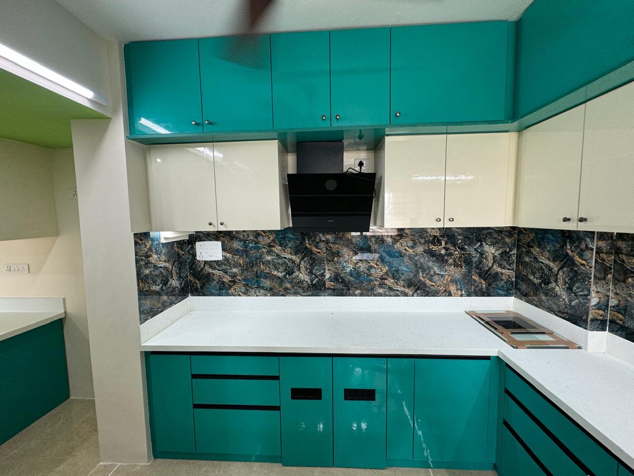 Luxxart Interiors completed interior project featured on Instagram