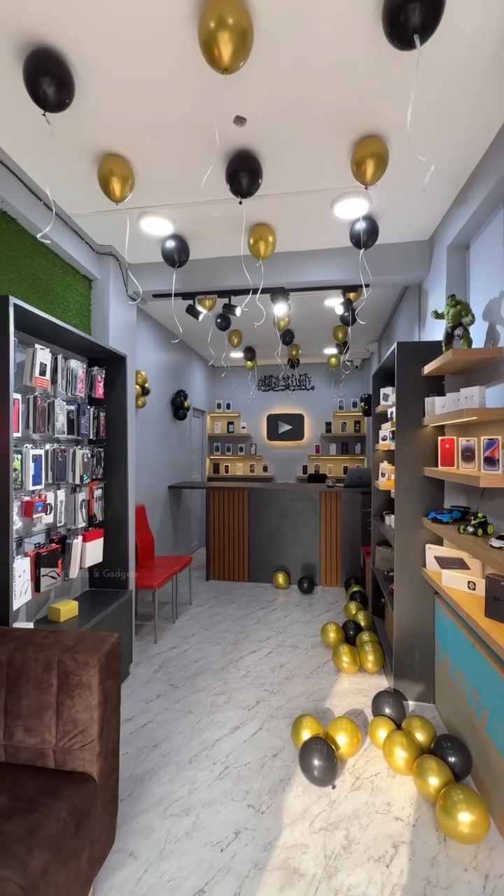 Commercial interior design project by Luxxart